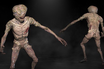 Zombie big head, Ghoul, Undead