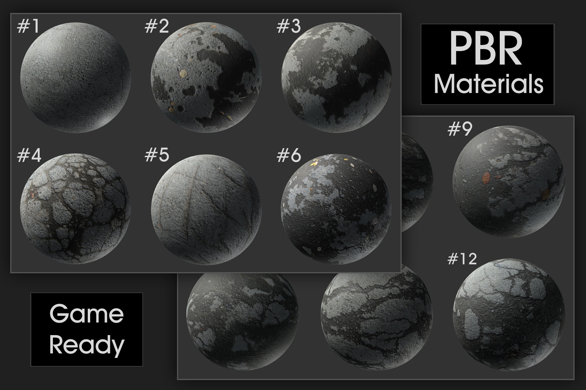 Path Texture For Unity Textures Pack # 1. Asphalt. | 2D Roads | Unity Asset Store
