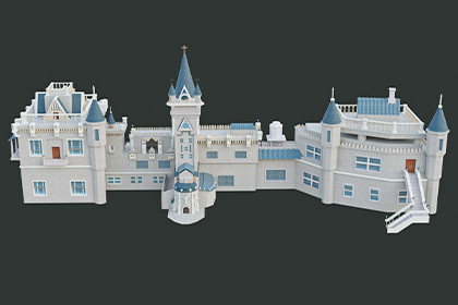 Castle URP and HDRP Textures