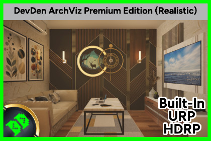 DevDen ArchViz Premium Edition (Realistic)