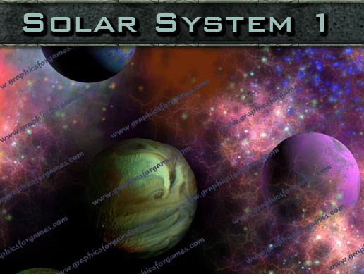 Unity Solar System Solar System #1 | 包 | Unity Asset Store