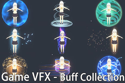 Game VFX - Buff Collection(URP)