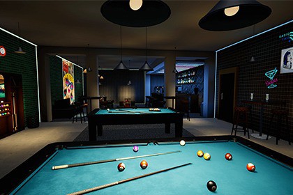 Billiards Pub (URP)