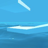 Procedural Infinite Ocean with Terrain
