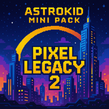 Astrokid Mini Pack – Pixel Legacy 2