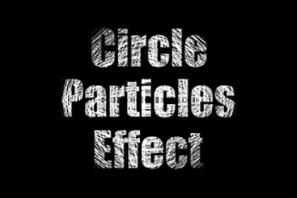 Circle Around Particles Effect By maything
