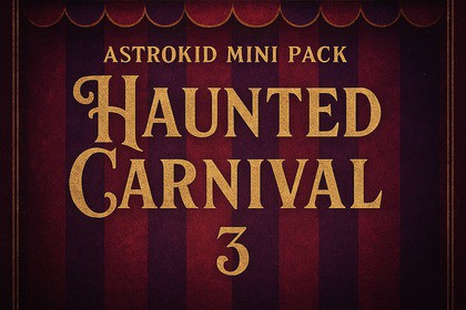 Astrokid Mini Pack – Haunted Carnival 3
