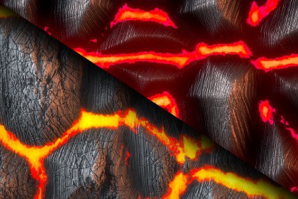 Wood (Burnt) Texture & Material Vol. 08