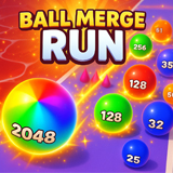 Merge Ball Runner 3D – Complete Mobile Game Template
