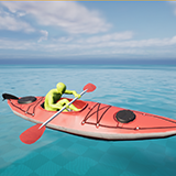 Kayak Animation