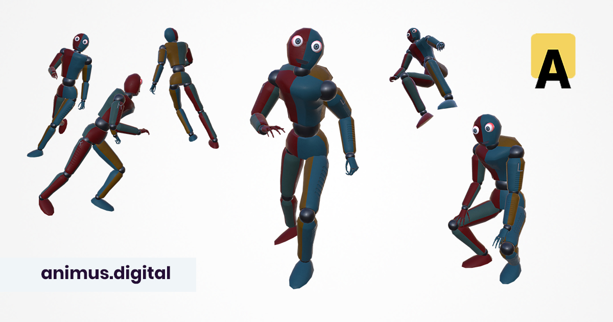 Locomotion pack | 3D Animations | Unity Asset Store