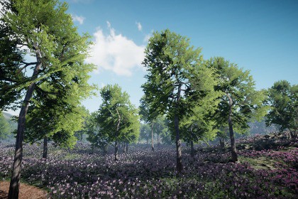 Mobile Tree Pack 40 (for URP)