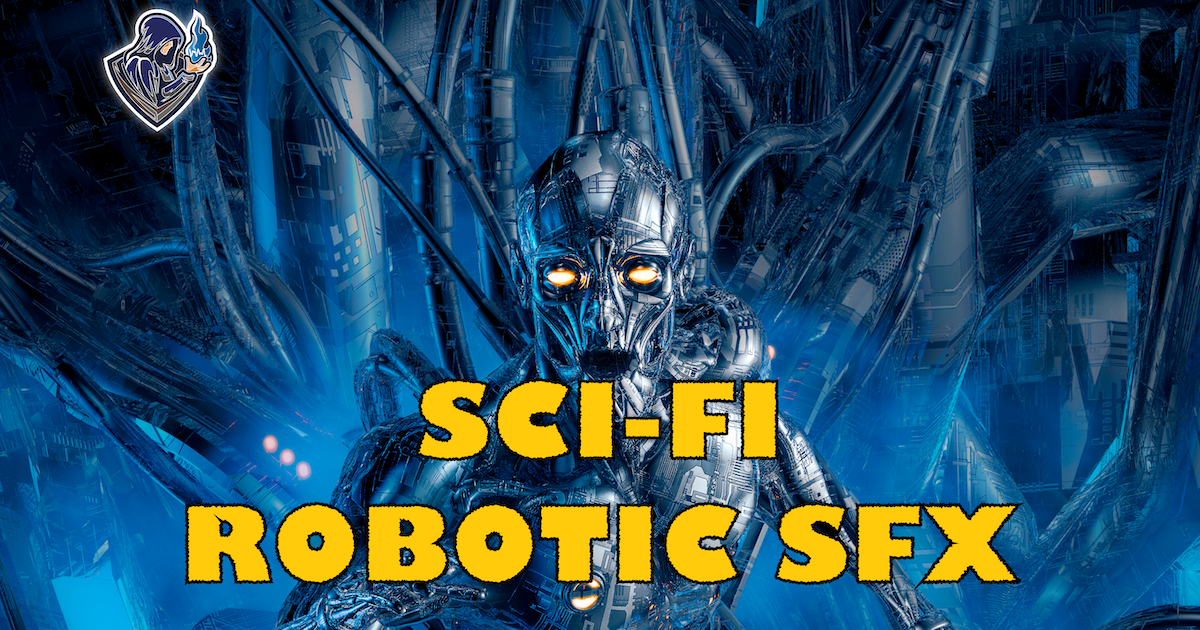 SciFi Robotic Sound Effects Audio Sound FX Unity Asset Store