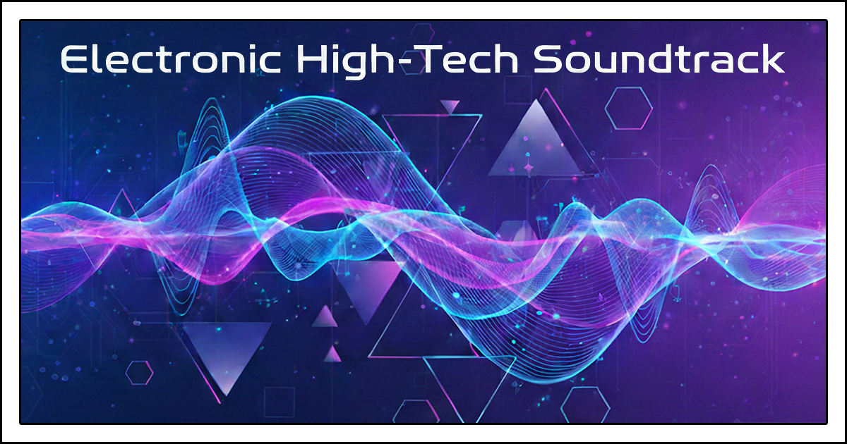 Electronic High‑Tech Soundtrack | Electronic Music | Unity Asset Store