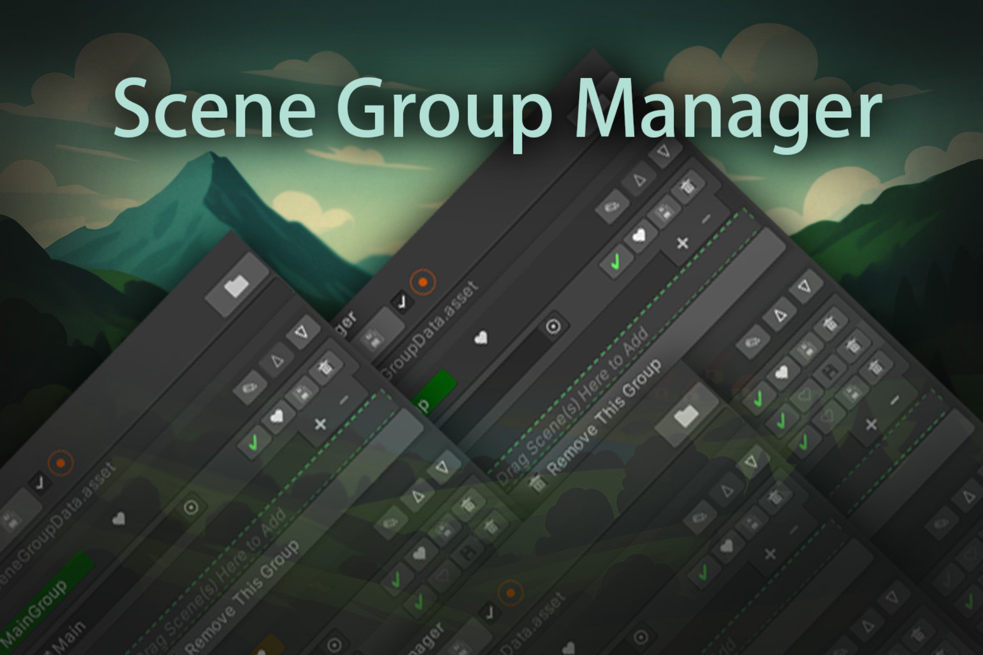 How To Group In Unity SceneGroupManager | Utilities Tools | Unity Asset Store