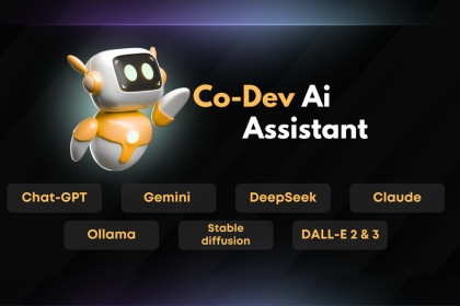 Co-Dev Ai Assistant (ChatGPT,gemini,dalle,Deepeek, )