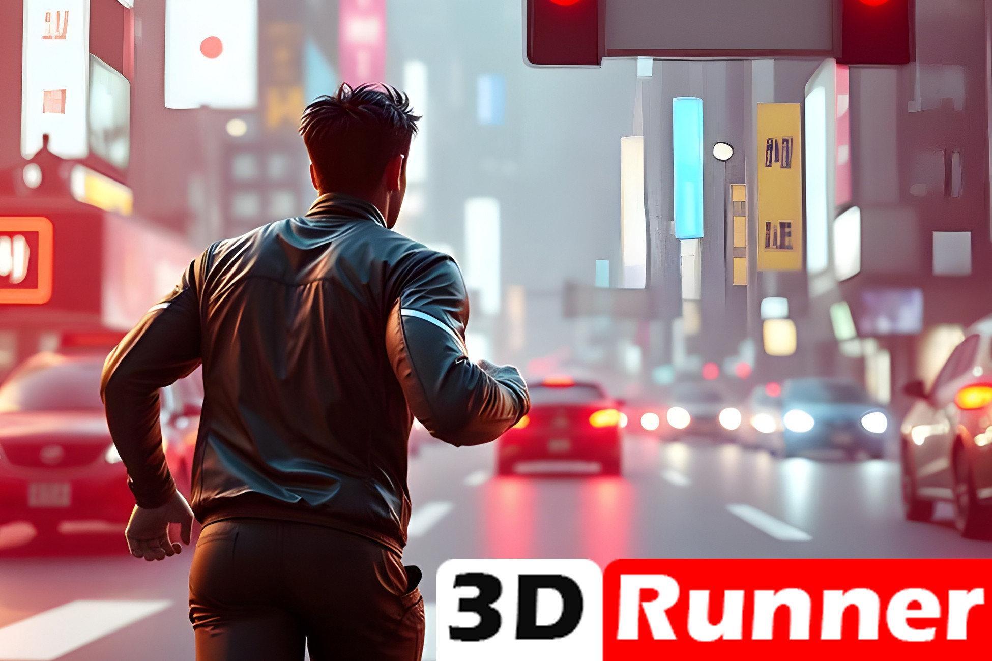 Complete 3D Runner Game, image 1