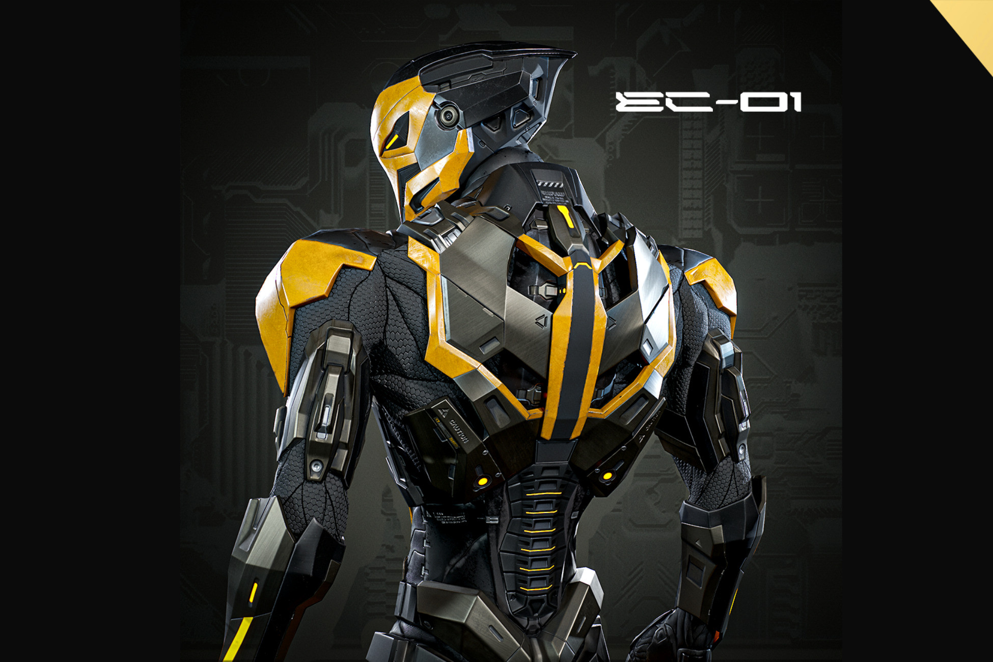 Sci-FI Cyber Robot 01 | Characters | Unity Asset Store