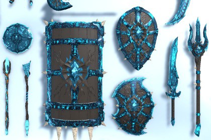 RPG_Frozen_Underworld_Armory_Pack