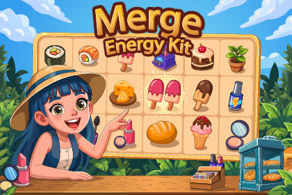 Merge Energy Kit — Complete 2D Merge Game Template