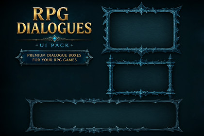 RPG UI-Dialogues Pack