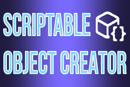 Scriptable Object Creator