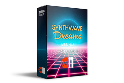 Tomality's Synthwave Dreams Music Pack, Vol. 3