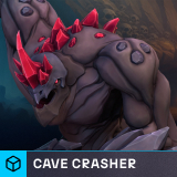Stylized Fantasy Cave Crasher