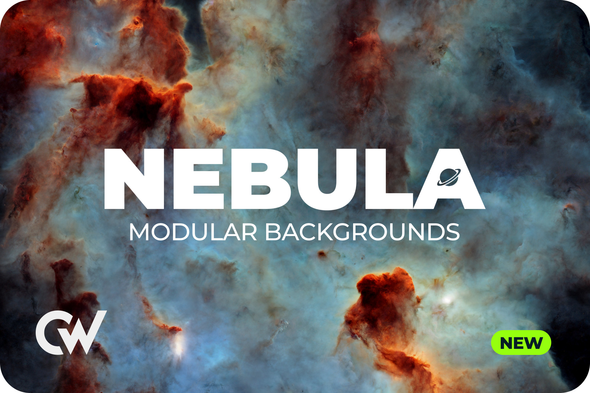 CW Nebula - Modular Backgrounds | 3D SF | Unity Asset Store