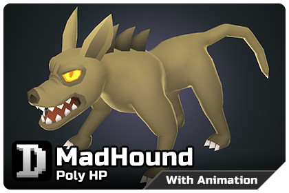 Poly HP - MadHound