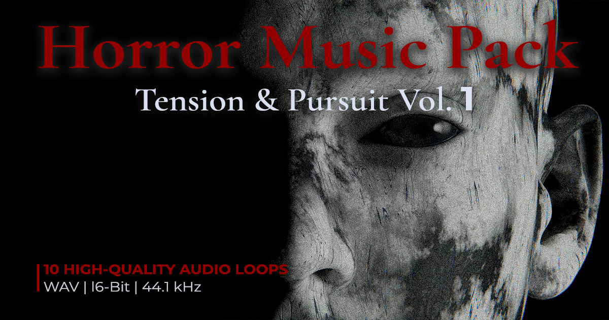 Horror Music Pack - Tension & Pursuit Vol. 1