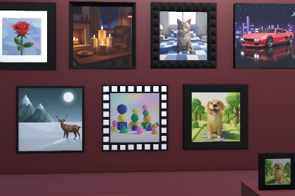 Customizable Photo Frames