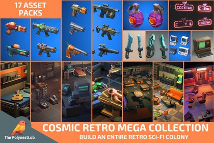 Cosmic Retro Mega Pack