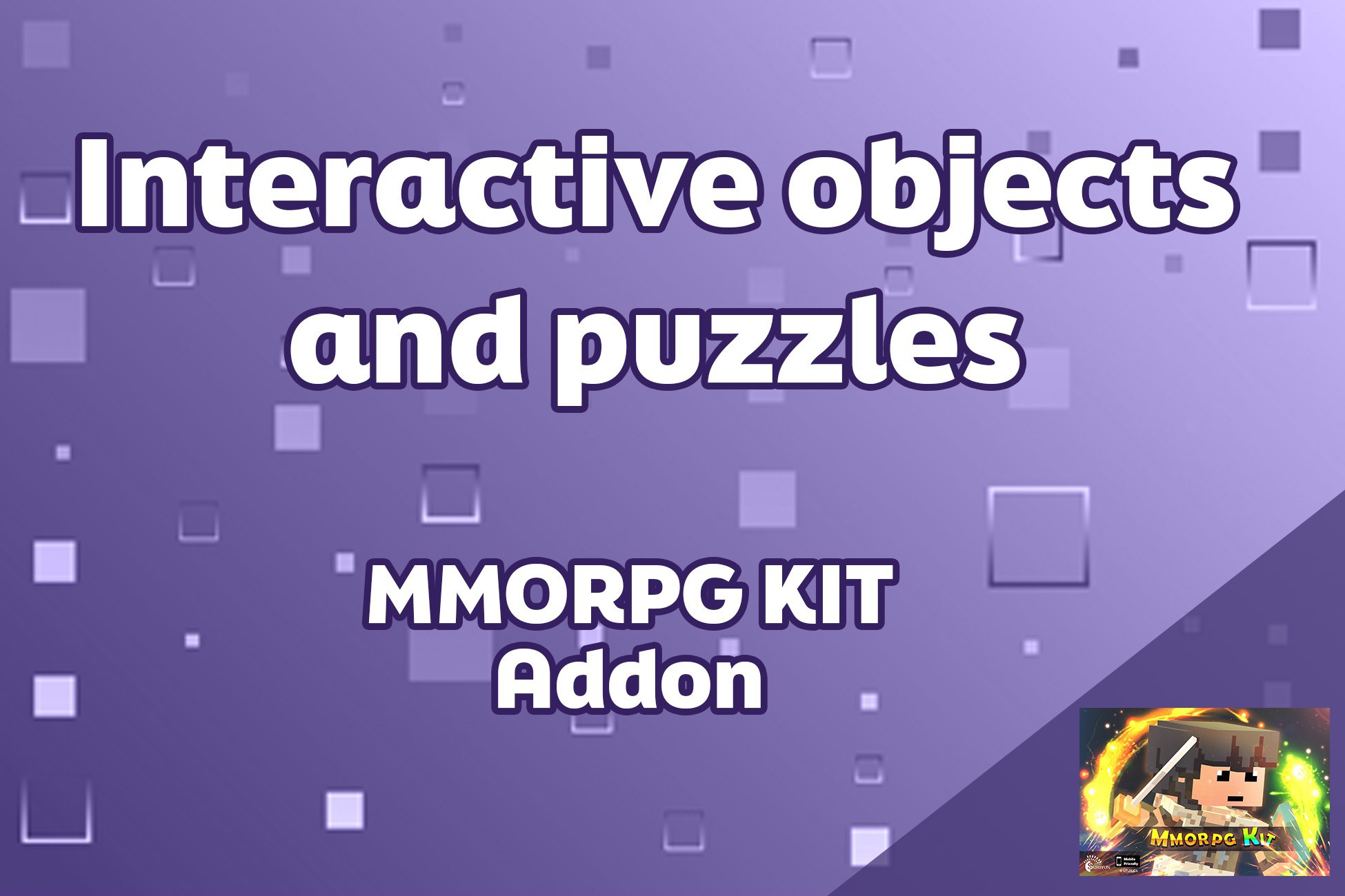 Interactive objects and puzzles - MMORPG KIT ADDON | Utilities Tools ...