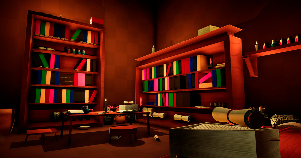 Magic Library | 3D Environments | Unity Asset Store