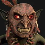 Goblin Shaman Two