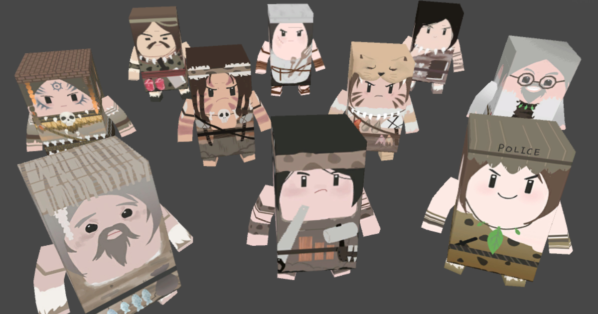 Earlyman_Pack | 3D Characters | Unity Asset Store