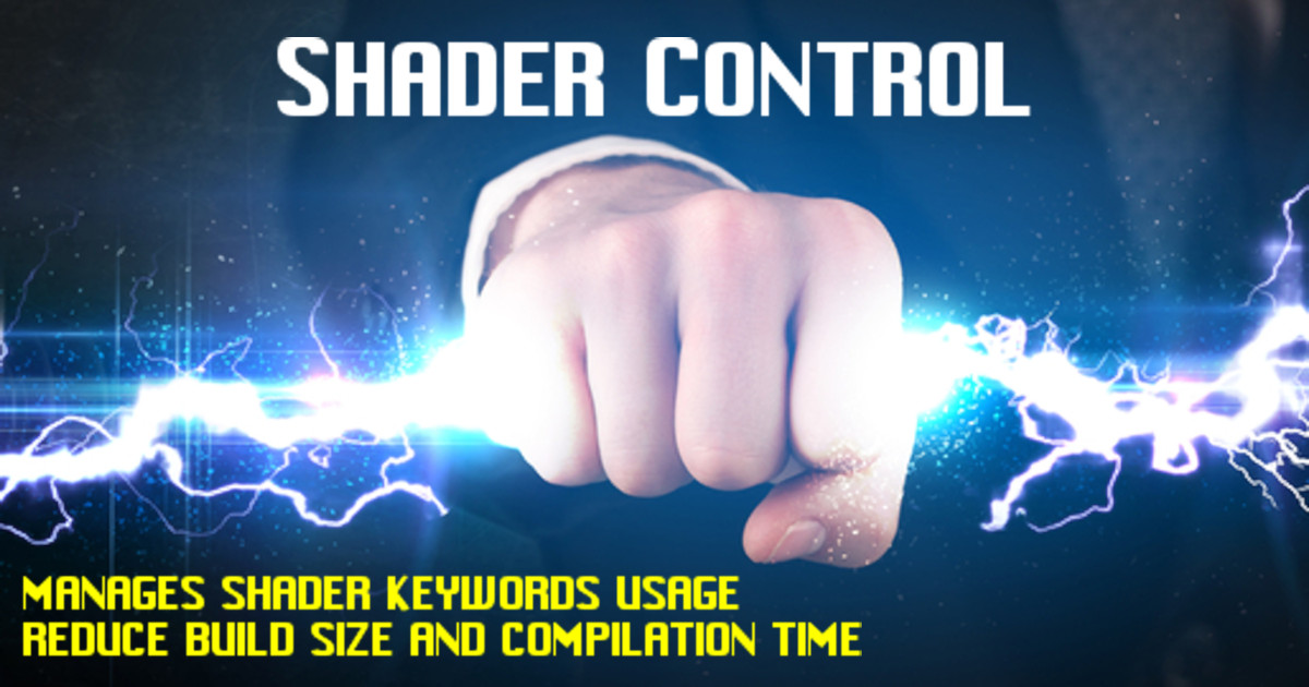 Shader Control | VFX Shaders | Unity Asset Store