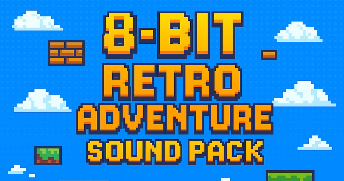 Bit Sound 8-BIT Retro Adventure Sound Pack | Audio Music | Unity Asset Store