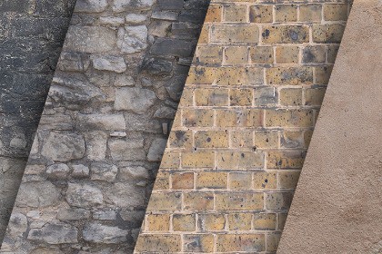 15 Medieval Gothic Wall Materials Vol. 4 - PBR Photoscanned materials