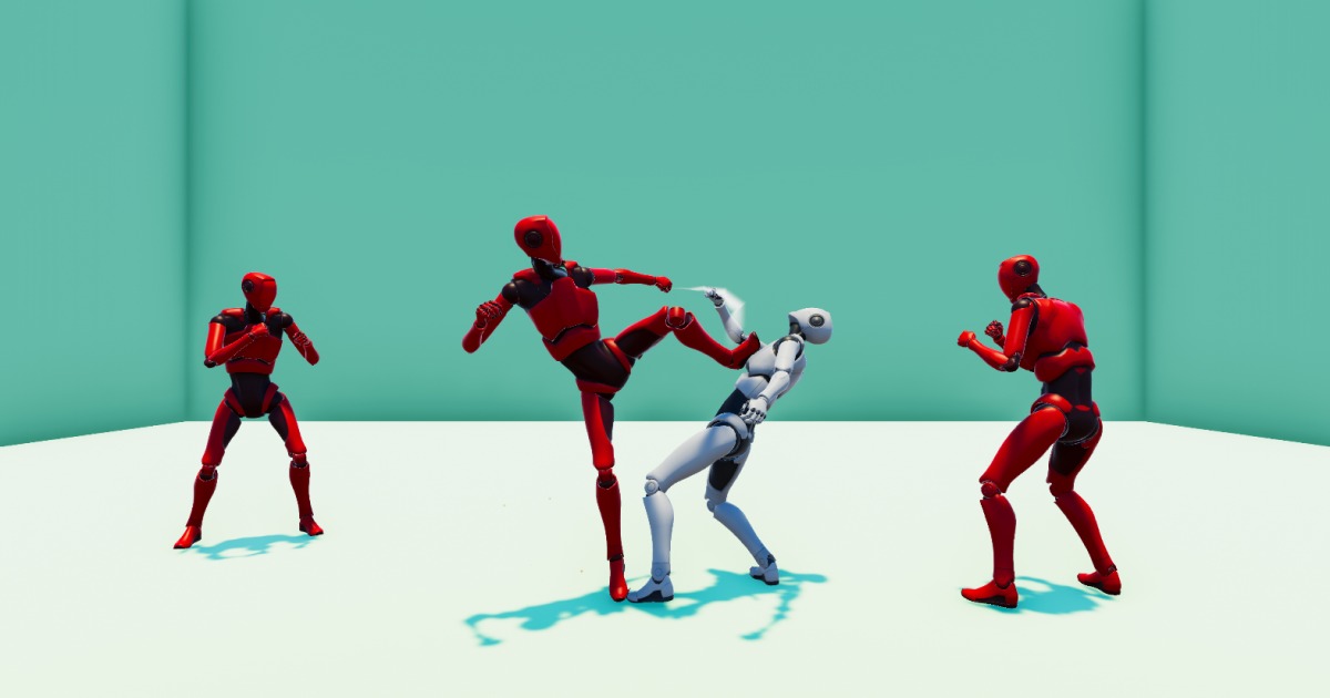 FS - Melee Combat System | Game Toolkits | Unity Asset Store