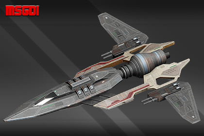 Spaceship Helicon Scout HS9
