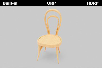 Stylish Dining Chair – Furniture Model