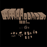 desert houses & props