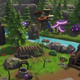 Low Poly Nature Biomes - 120+ Assets