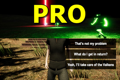 Wizard School RPG Choices and Dialog Pro