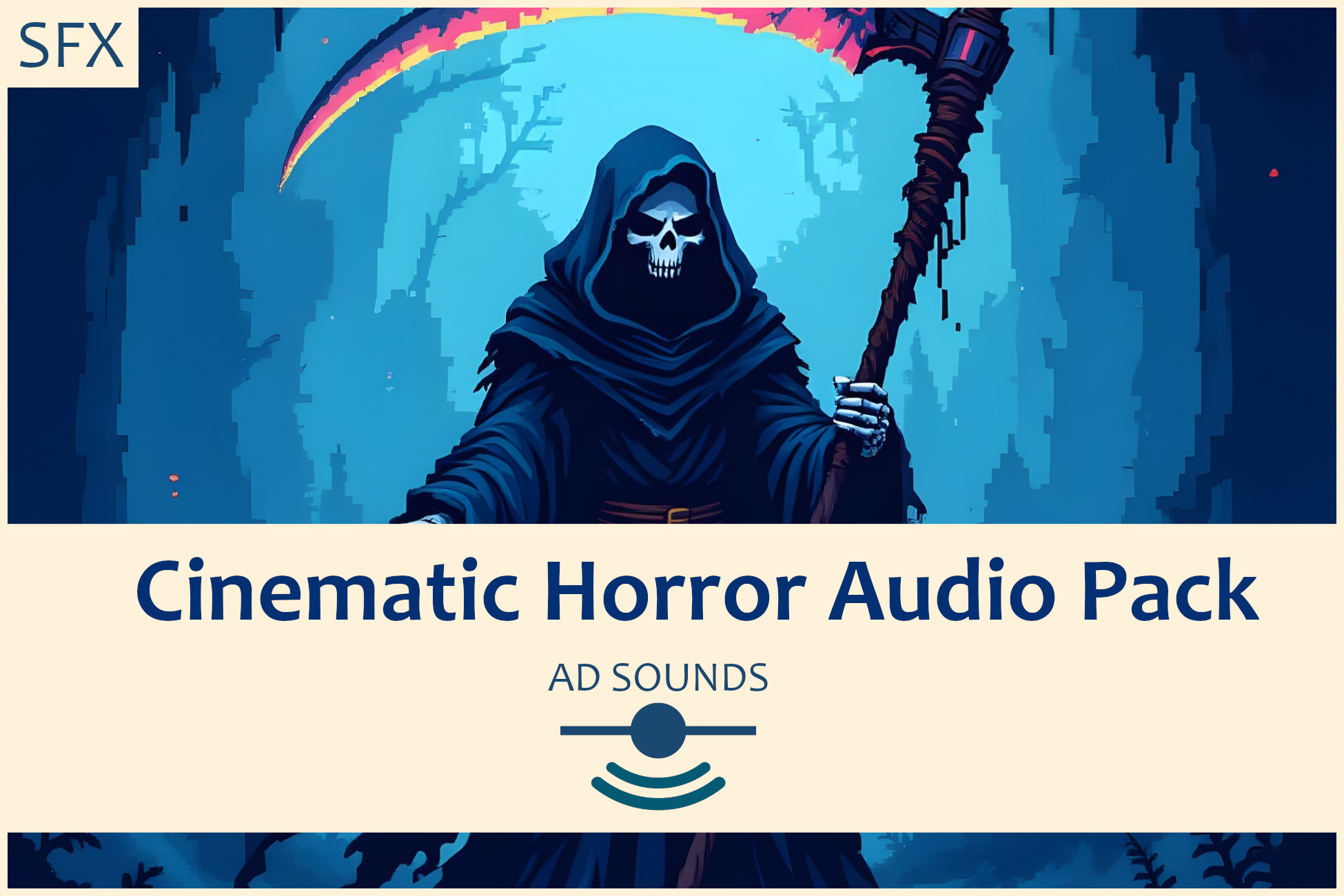 Cinematic Horror Audio Pack