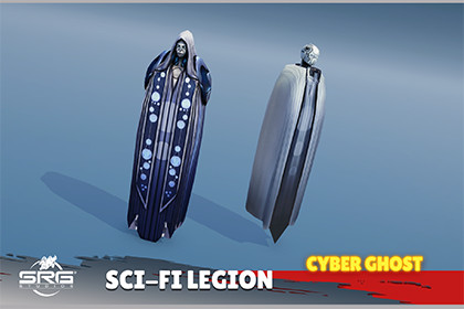 Sci-Fi Legion - Cyber Ghost