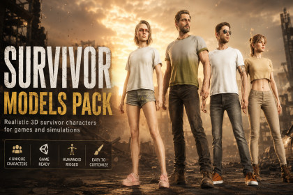 Survivor Models Pack