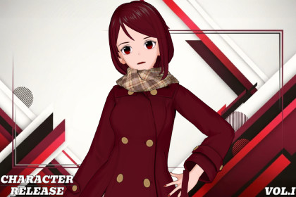 Anime Character Casual Vol.I